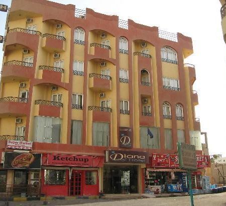 Diana Hotel ฮูร์กาดา ภายนอก รูปภาพ