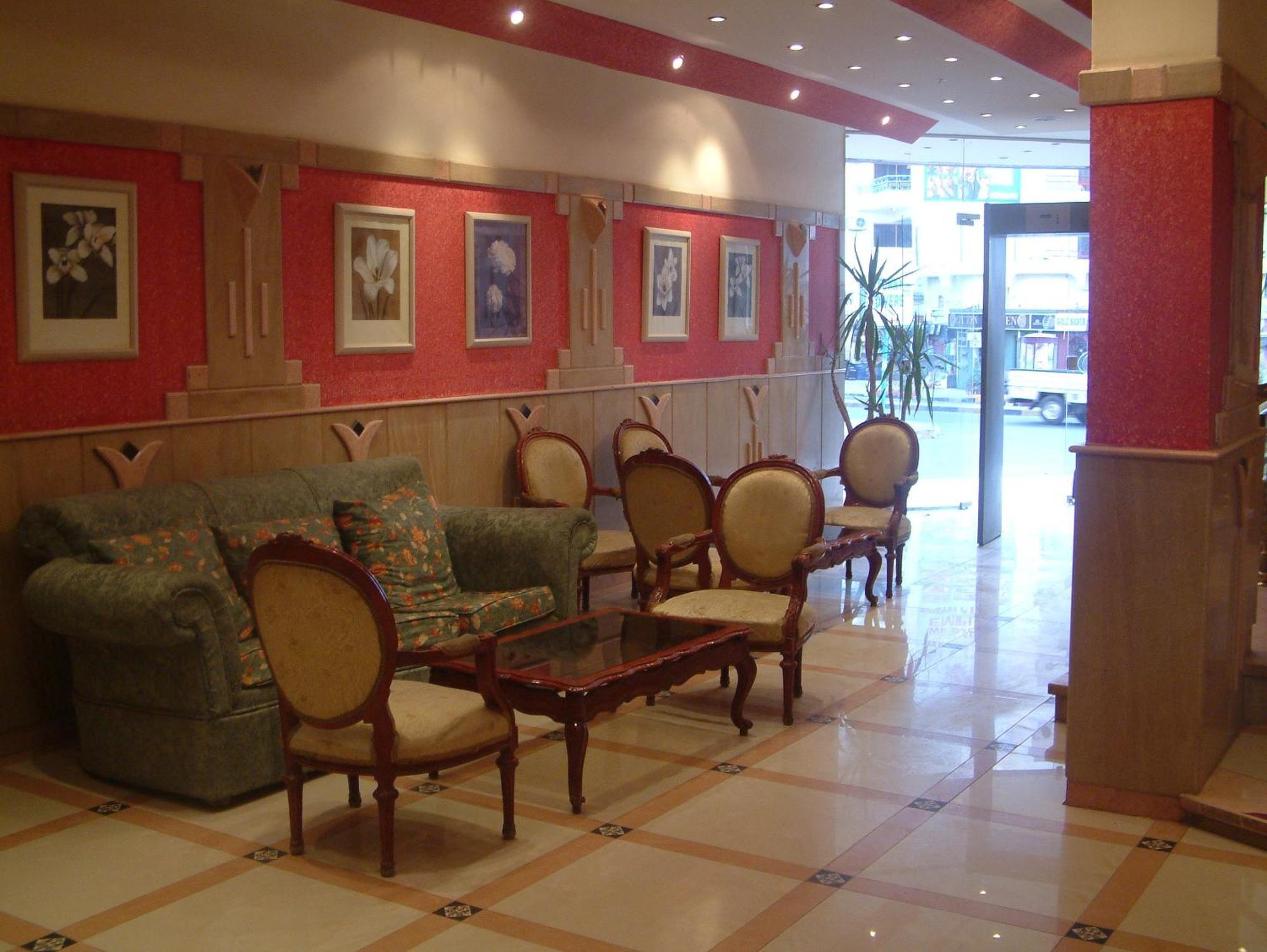 Diana Hotel ฮูร์กาดา ภายนอก รูปภาพ