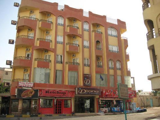 Diana Hotel ฮูร์กาดา ภายนอก รูปภาพ